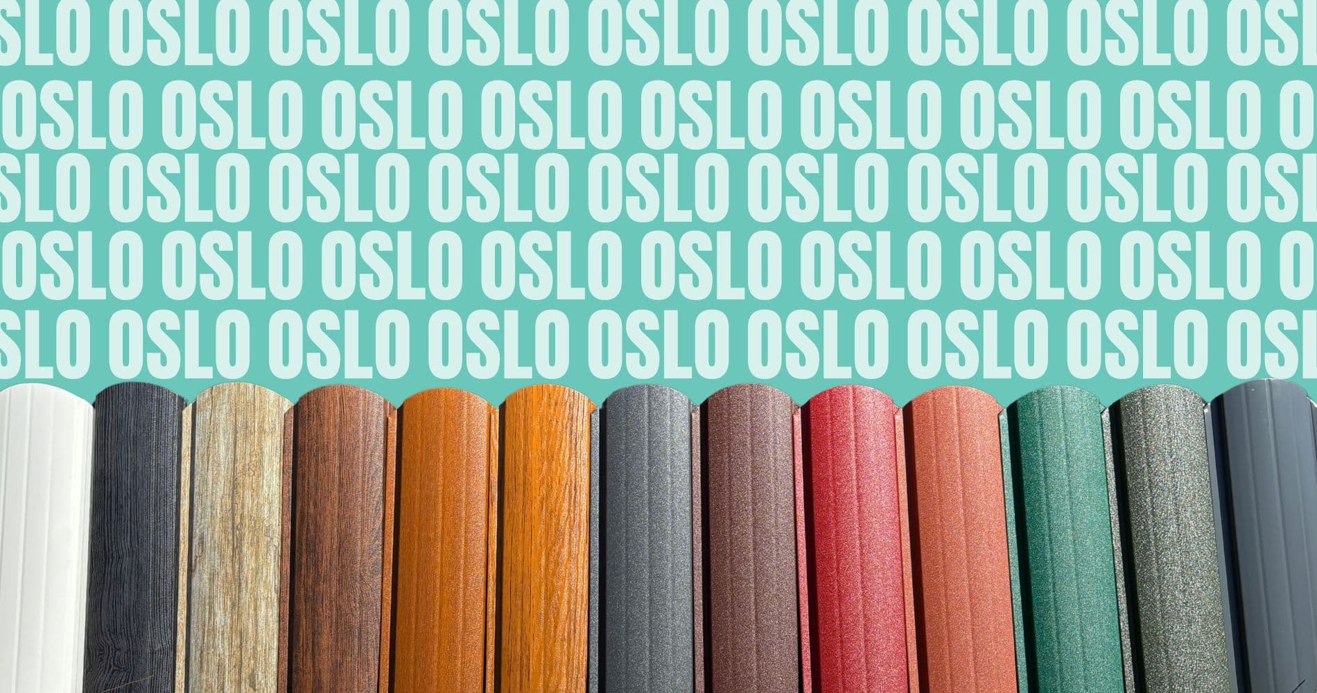 OSLO acél kerítésléc verhetetlen áron